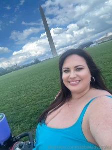 I explored washington dc last week and enjoyed every second of it the