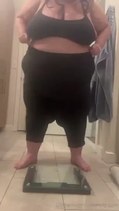 Time for a much requested november weigh in 