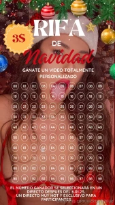 Rifa navide a escoge tus n meros y ten m s posibilidades de ganar un