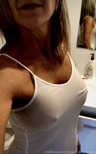 Nipples confirm it s a cold start to the day my baristas in for a