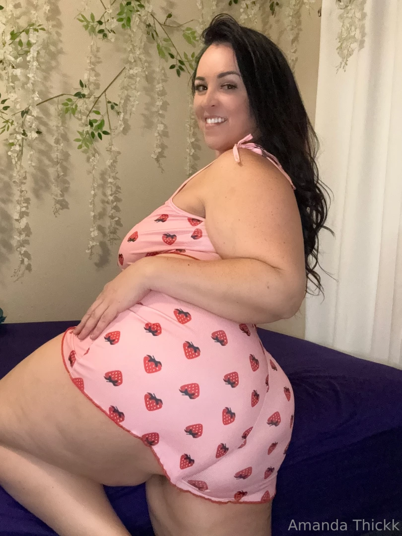 I heard you were looking for something sweet 