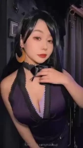 Tifa at studio the hotel version will be in the next post part 1