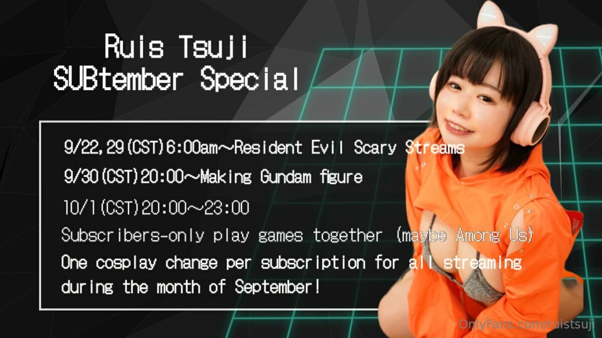 Unusually all photos are free twitch subs are on sale for the month of part 7 