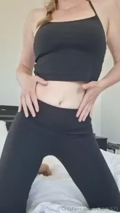 Settle down and enjoy me 