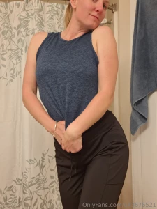 Adding my after gym album tonight enjoy the free show i had fun making part 1