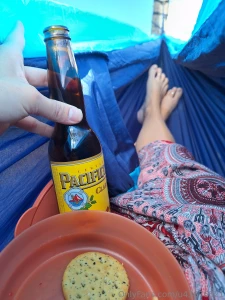 Come join me in the hammock