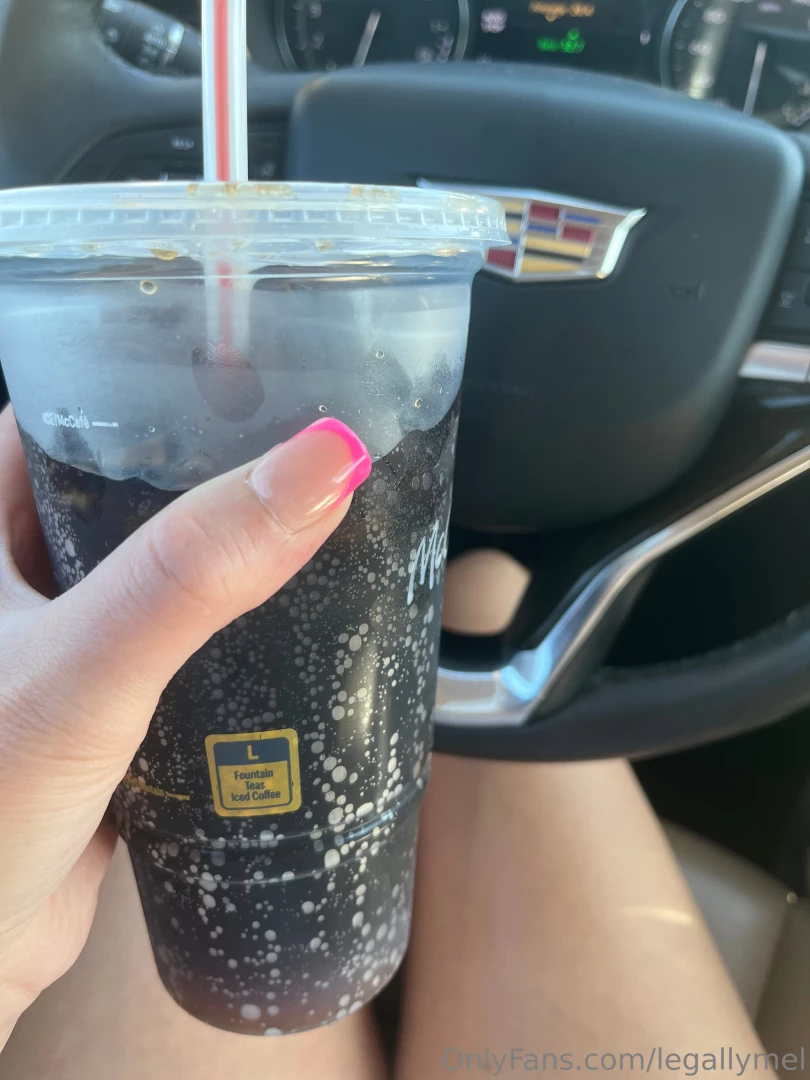 A fresh spray tan and a mcdonalds diet coke a perfect way to start the 