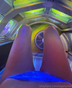 Sometimes i give in and go tanning i wish it was good for more than