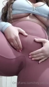 Whenever i film for you guys i get so wet you can even see it through