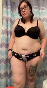 Spooky bats under my work uniform today