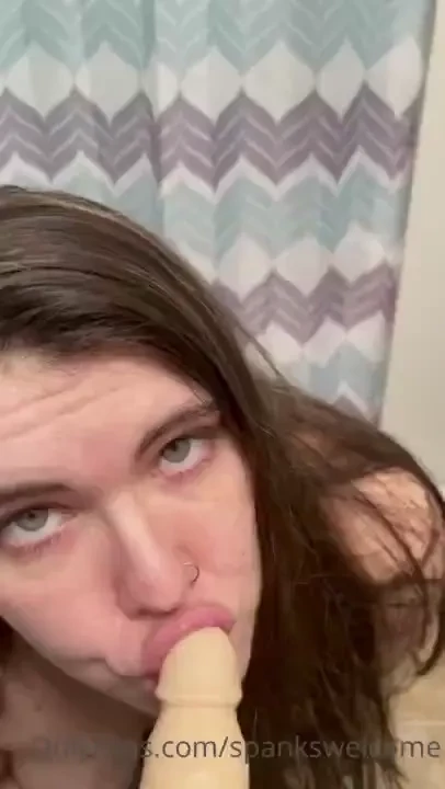 Pov i suck your cock before we get a shower 