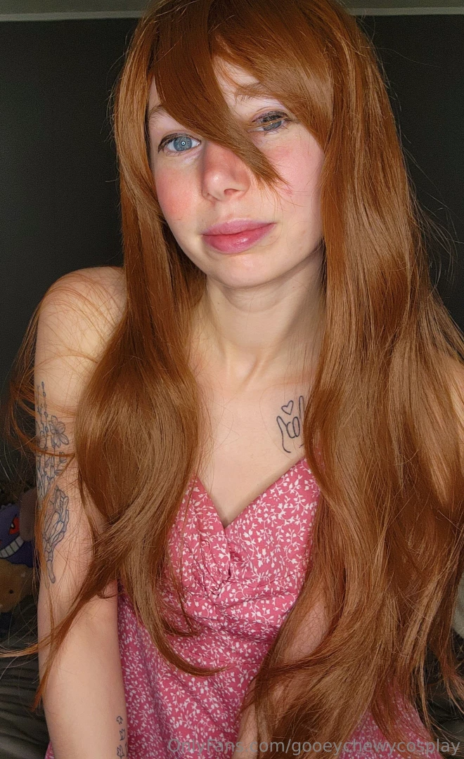 I love this brown wig and the pink deess looks so nice with it part 8 