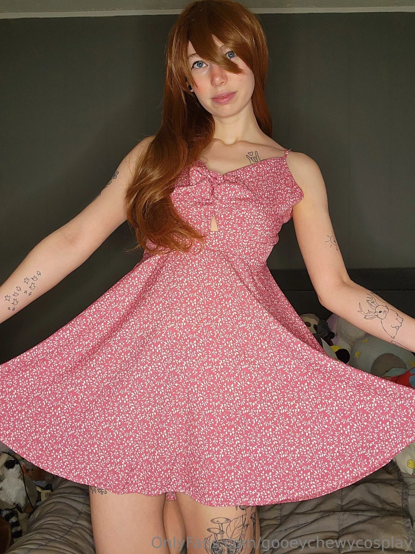 I love this brown wig and the pink deess looks so nice with it part 6 