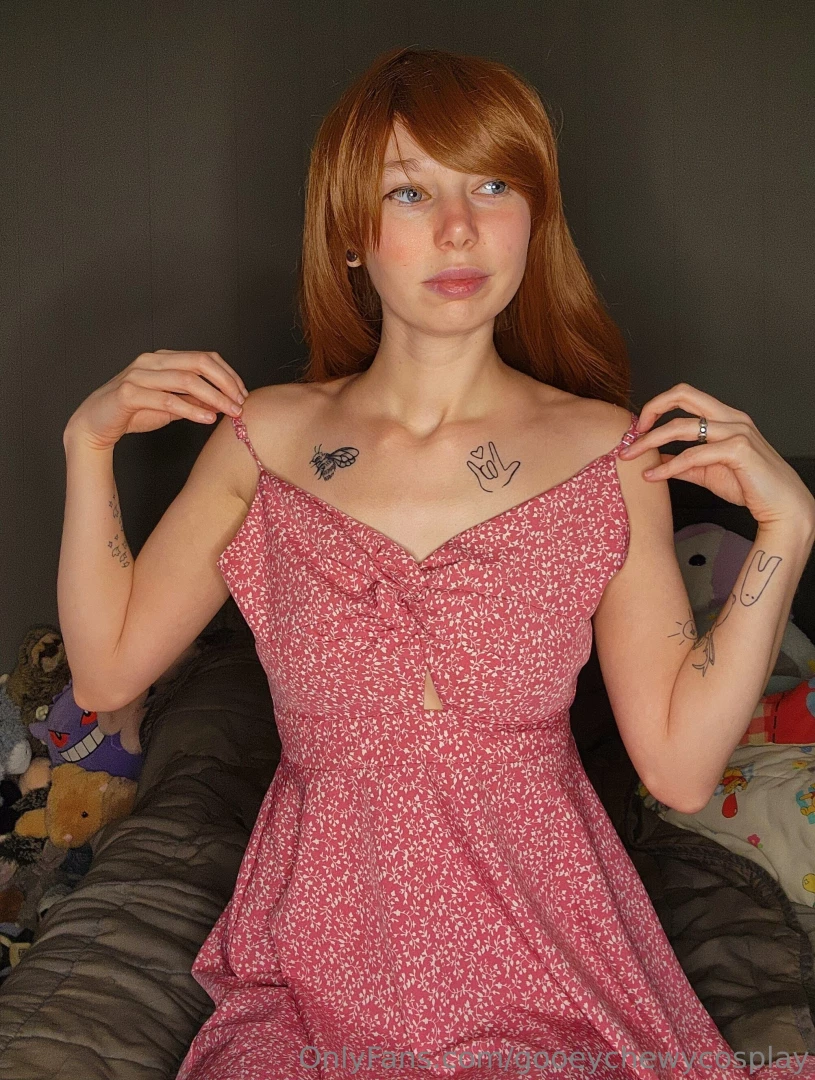 I love this brown wig and the pink deess looks so nice with it part 4 