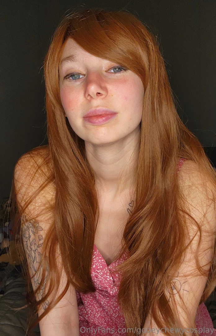 I love this brown wig and the pink deess looks so nice with it part 12 