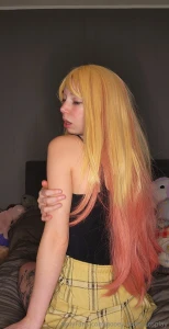 This outfit makes me feel sassy especially with the wig