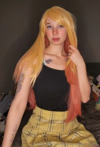 This outfit makes me feel sassy especially with the wig part 9