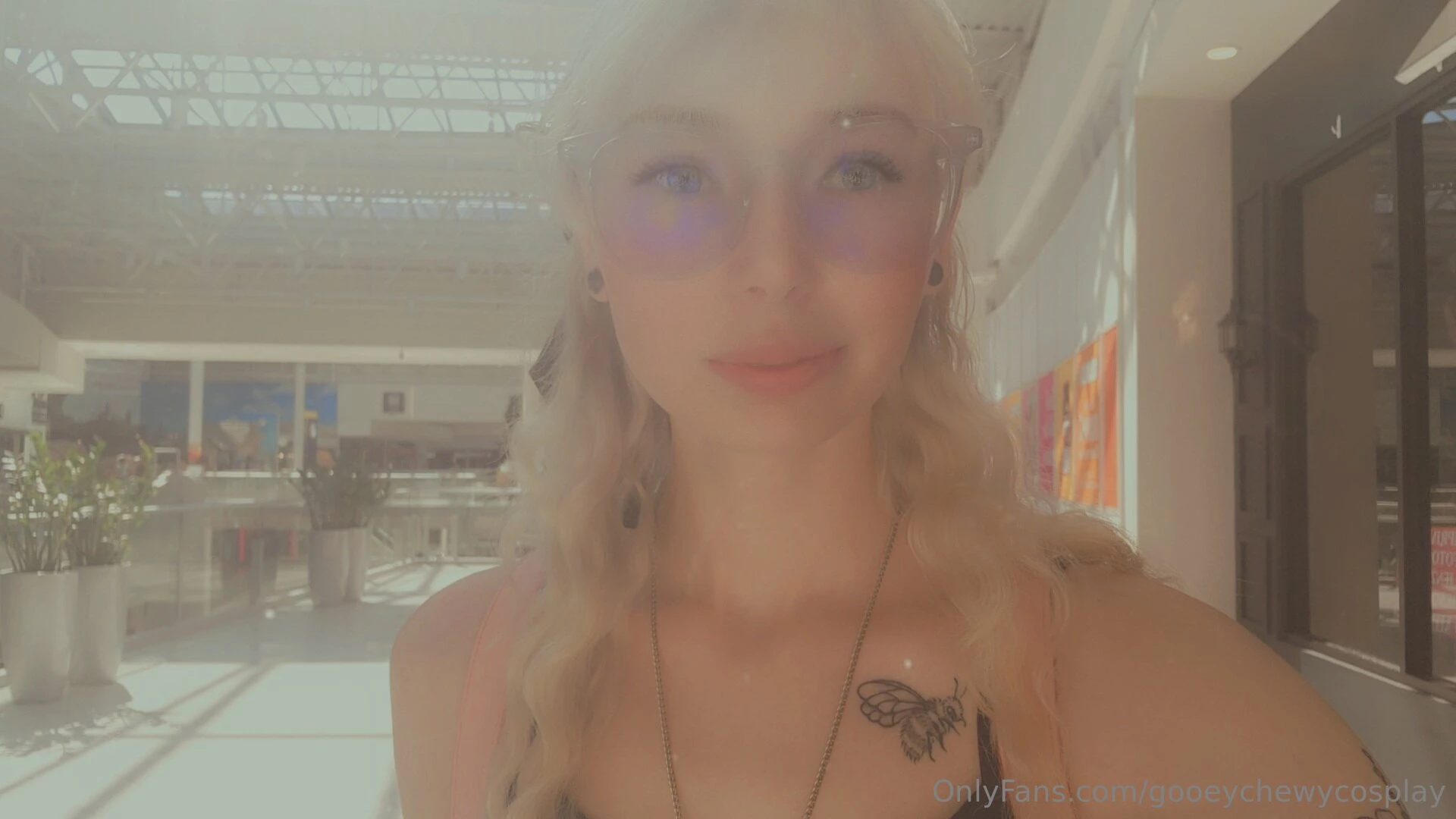 Went to the mall of america today for some shopping had a great time 