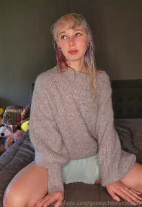 I love knitted sweaters