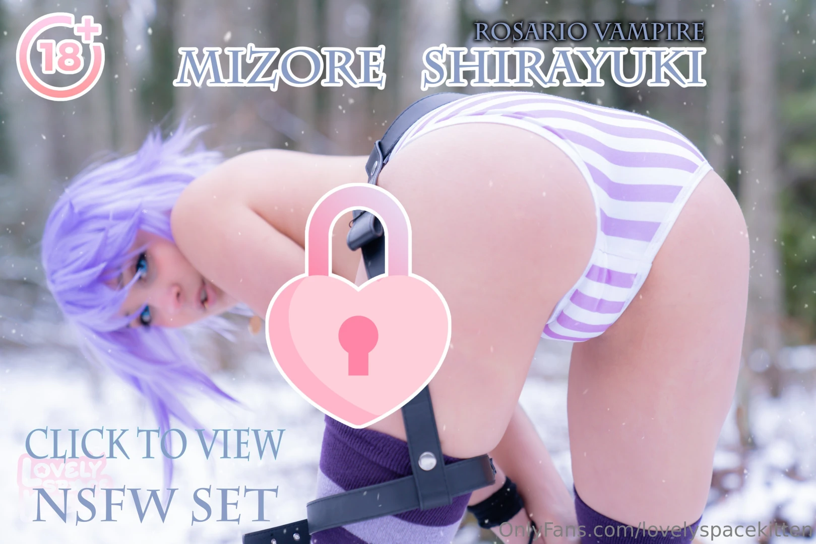 Mizore shirayuki rosario vampire nsfw set click to view the full set 