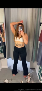 Clothes shopping day tip 5 if u want the full 15min try on haul video