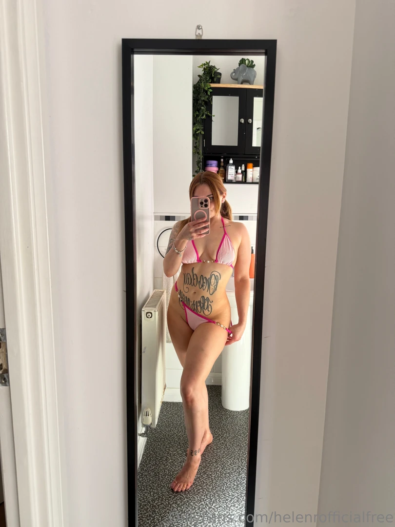 It s bikini day today 