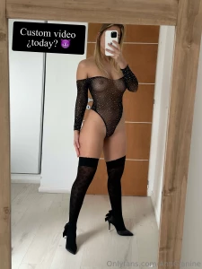 Me my vibrator a very sexy outfit and you looking at me from all