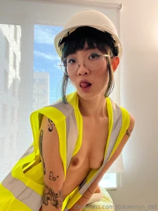 Happy belated-this-is-barely-a-costume-but-look-at-my-tittes-halloween part 9