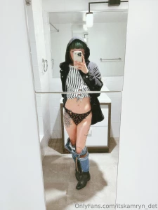 First sexy pics in my new apartment so thankful for full size mirrors