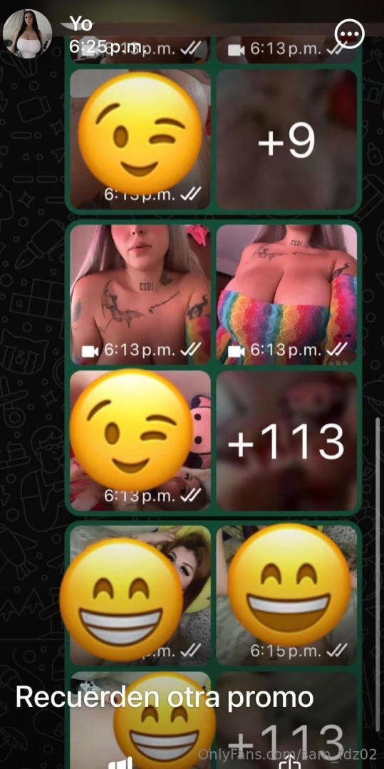 Promo por whats 5549037284 