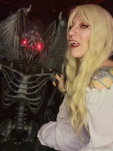 She got a date at midnight with nosferatu nsfw part 8