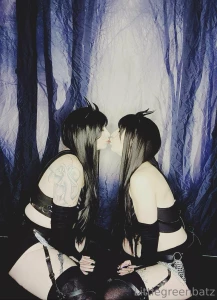 Double trouble succubus fun with the beautiful devvonmay we had alot