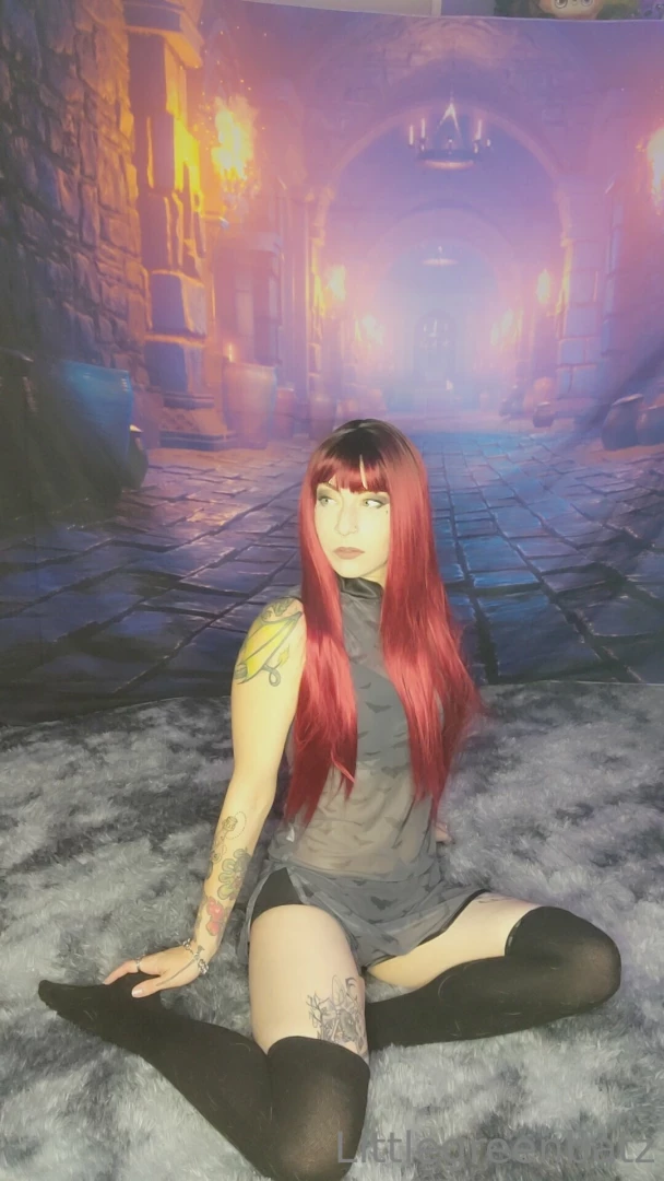 Sassy vampire lewds the next set will be spicier 