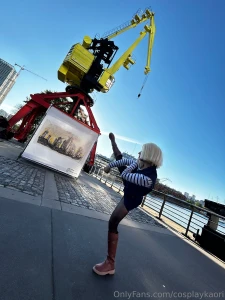 I m the best waifu you could ever have i can kick asses but lick them part 1