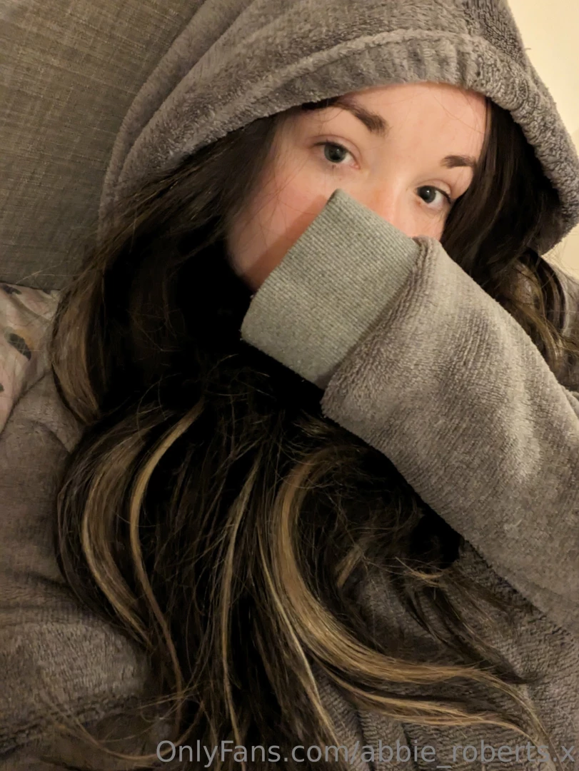 Cant beat being comfy might take it off if you ask nicely though 