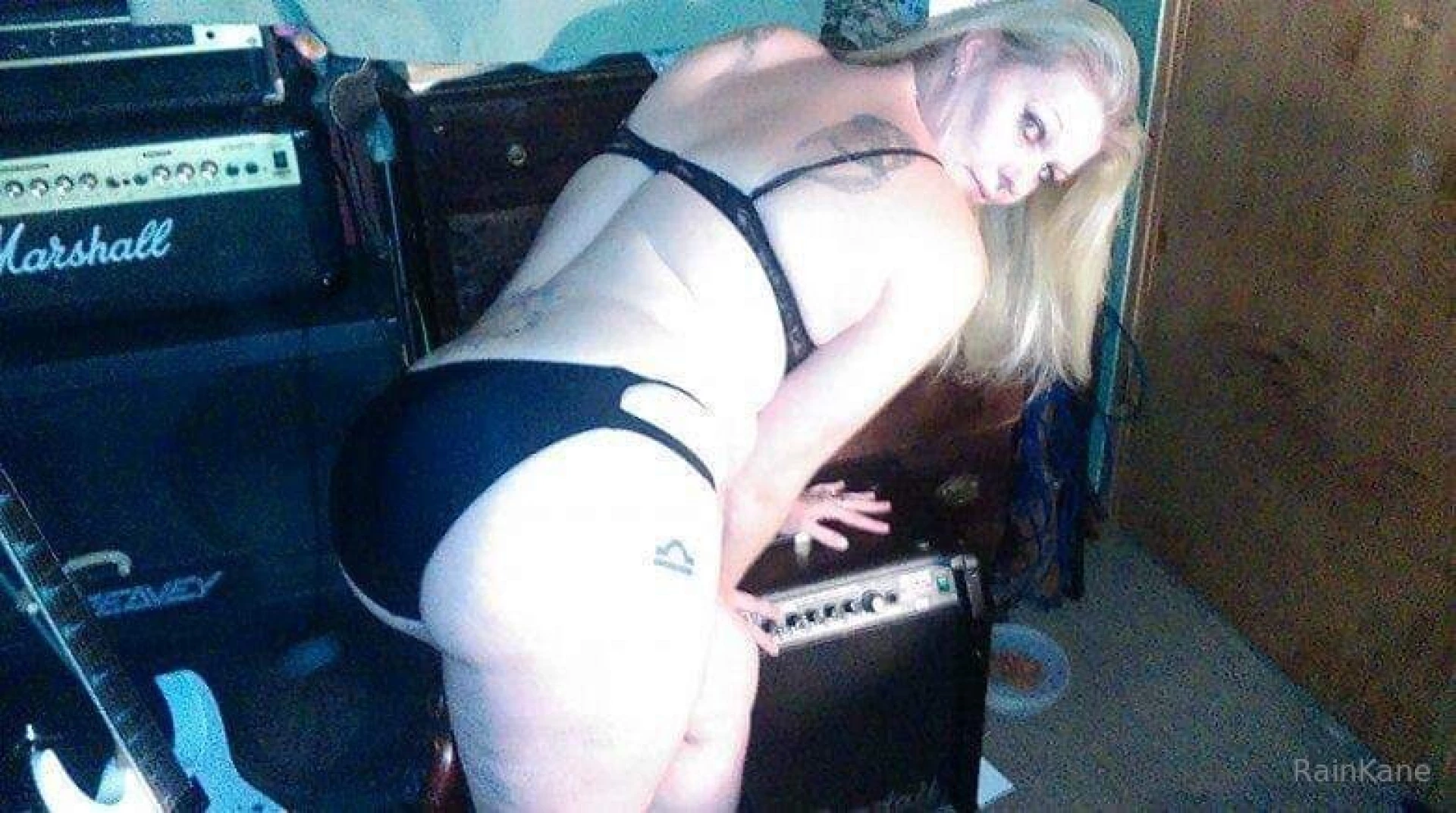 Oh i didn t see you there can i help you with something darling 