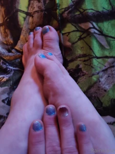 Thanks again to my special supporter for my mani pedi part 4