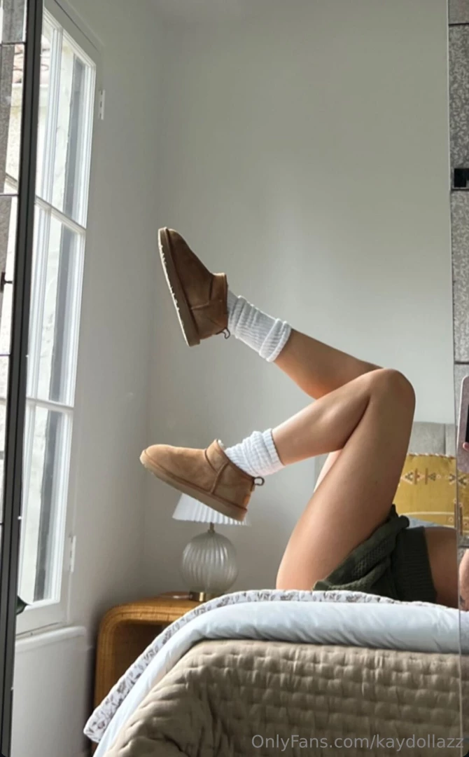 No pants kind of day hehe 
