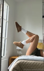 No pants kind of day hehe