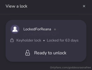 Made my locked clitty stayed locked for me through thanksgiving part 1