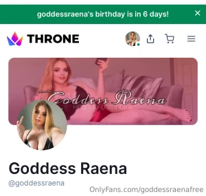 Throne is keeping track of my birthday- are you