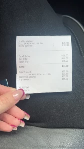 Fresh claws speak volumes about a woman s intentions to ruin reimburse