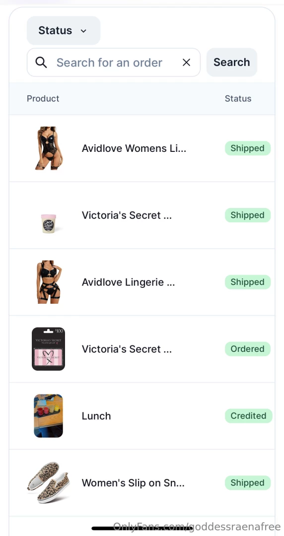 So many items are on their way from one good weak gooning mutt who s 