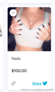 Booked my nail appointment ofc i expect this to be fully covered part 1