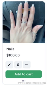 Booked my nail appointment ofc i expect this to be fully covered