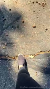 Crawl to me on all fours through goose droppings crushed acorns dirt