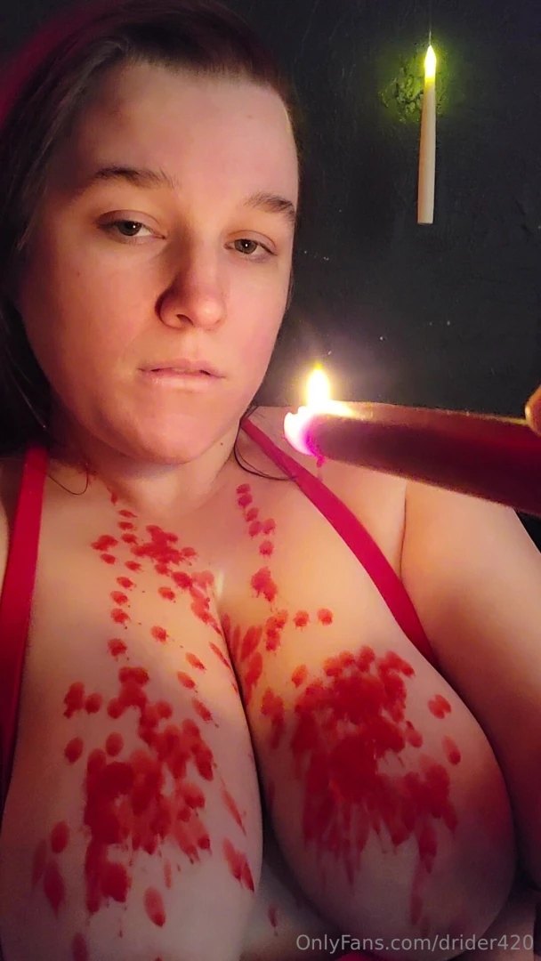 I love the feeling of wax against my skin part 1 