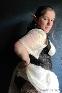 This is one of my elf costumes part 1