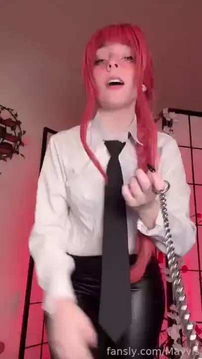 New joi be a good dog for makima and follow all of her instructions i 