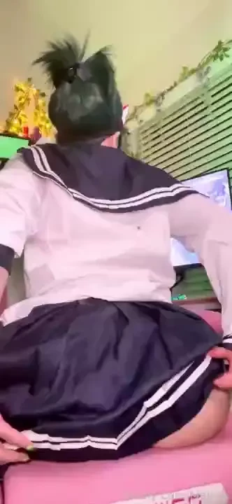 Let kiriko help you jerk off to her big bouncing ass i will be a good 